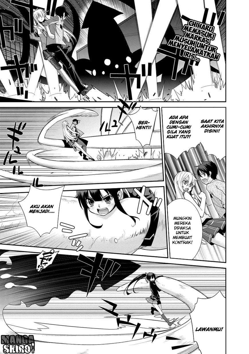 Maou na Ore to Fushihime no Yubiwa Chapter 6 - halaman 2