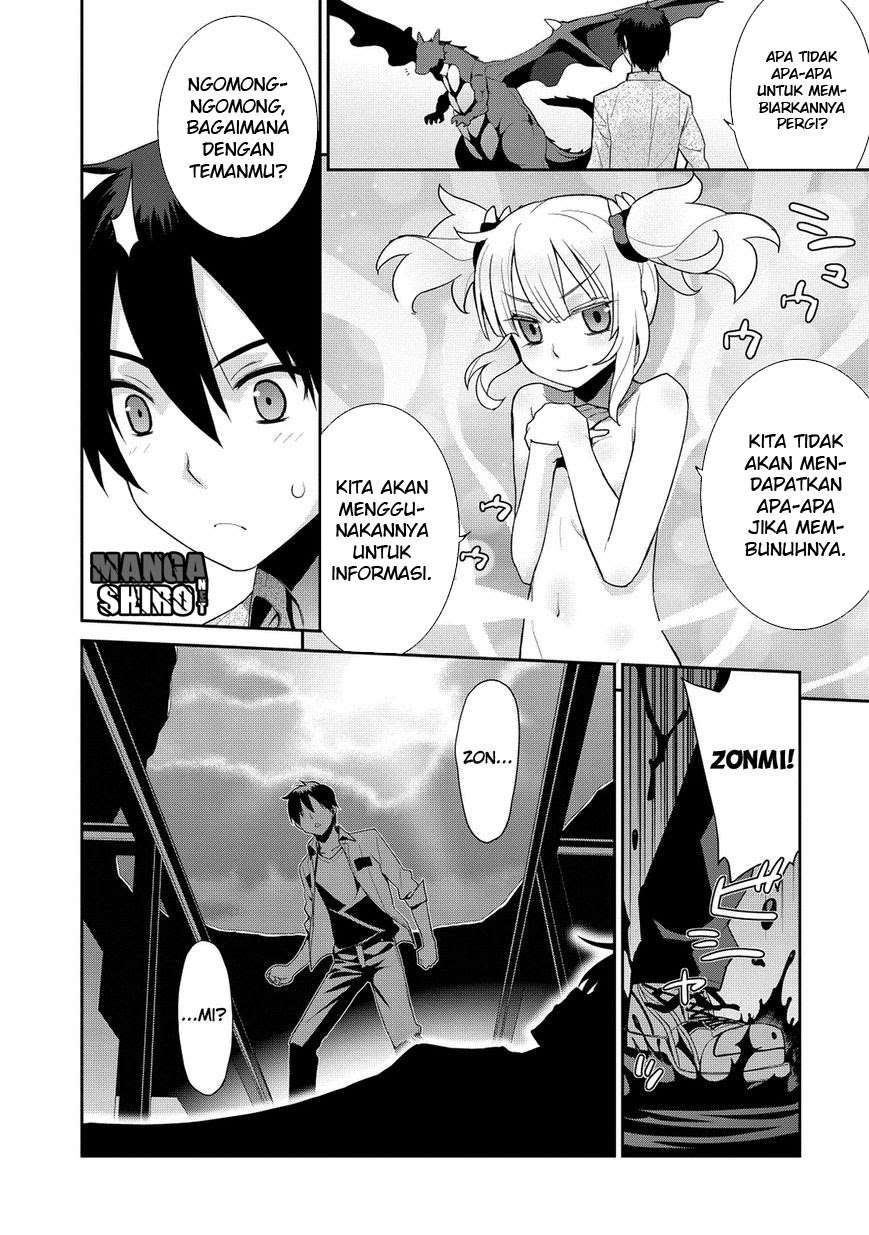 Maou na Ore to Fushihime no Yubiwa Chapter 6 - halaman 23