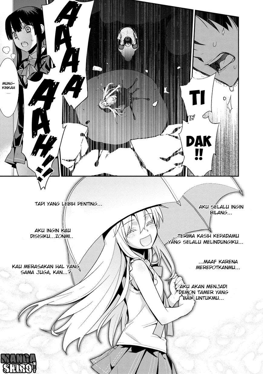 Maou na Ore to Fushihime no Yubiwa Chapter 6 - halaman 24
