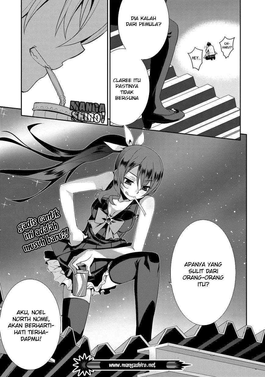 Maou na Ore to Fushihime no Yubiwa Chapter 6 - halaman 28