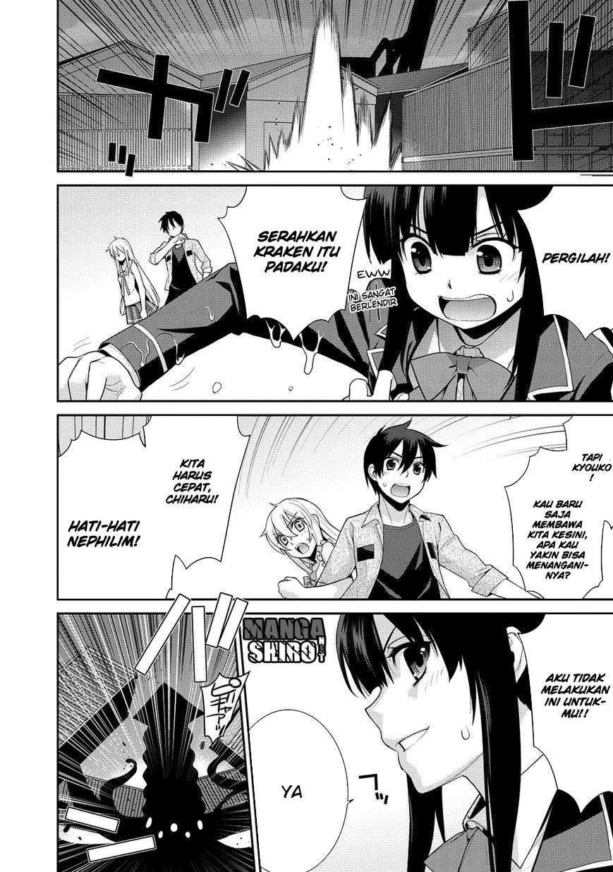 Maou na Ore to Fushihime no Yubiwa Chapter 6 - halaman 3