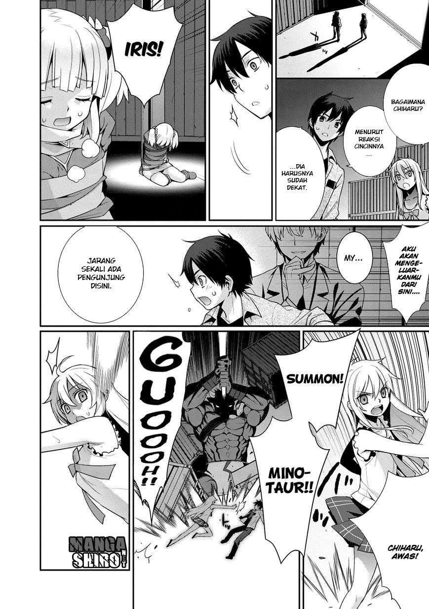 Maou na Ore to Fushihime no Yubiwa Chapter 6 - halaman 5