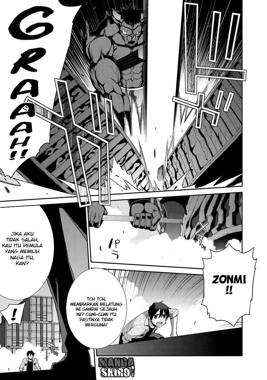 Maou na Ore to Fushihime no Yubiwa Chapter 6 - halaman 6