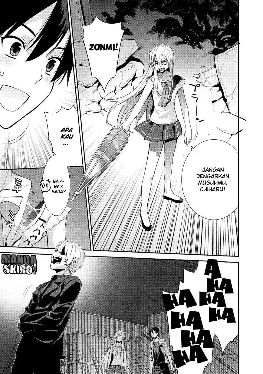 Maou na Ore to Fushihime no Yubiwa Chapter 6 - halaman 8