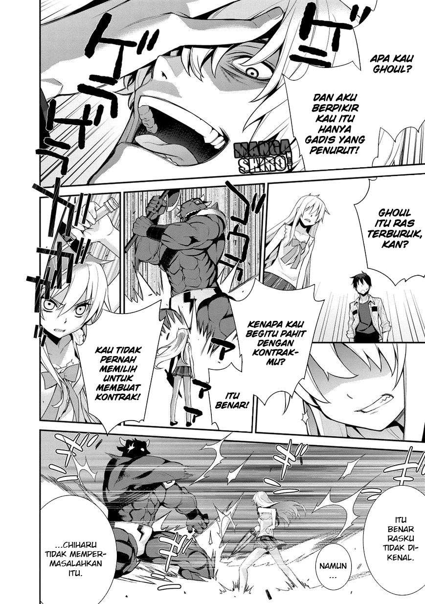 Maou na Ore to Fushihime no Yubiwa Chapter 6 - halaman 9