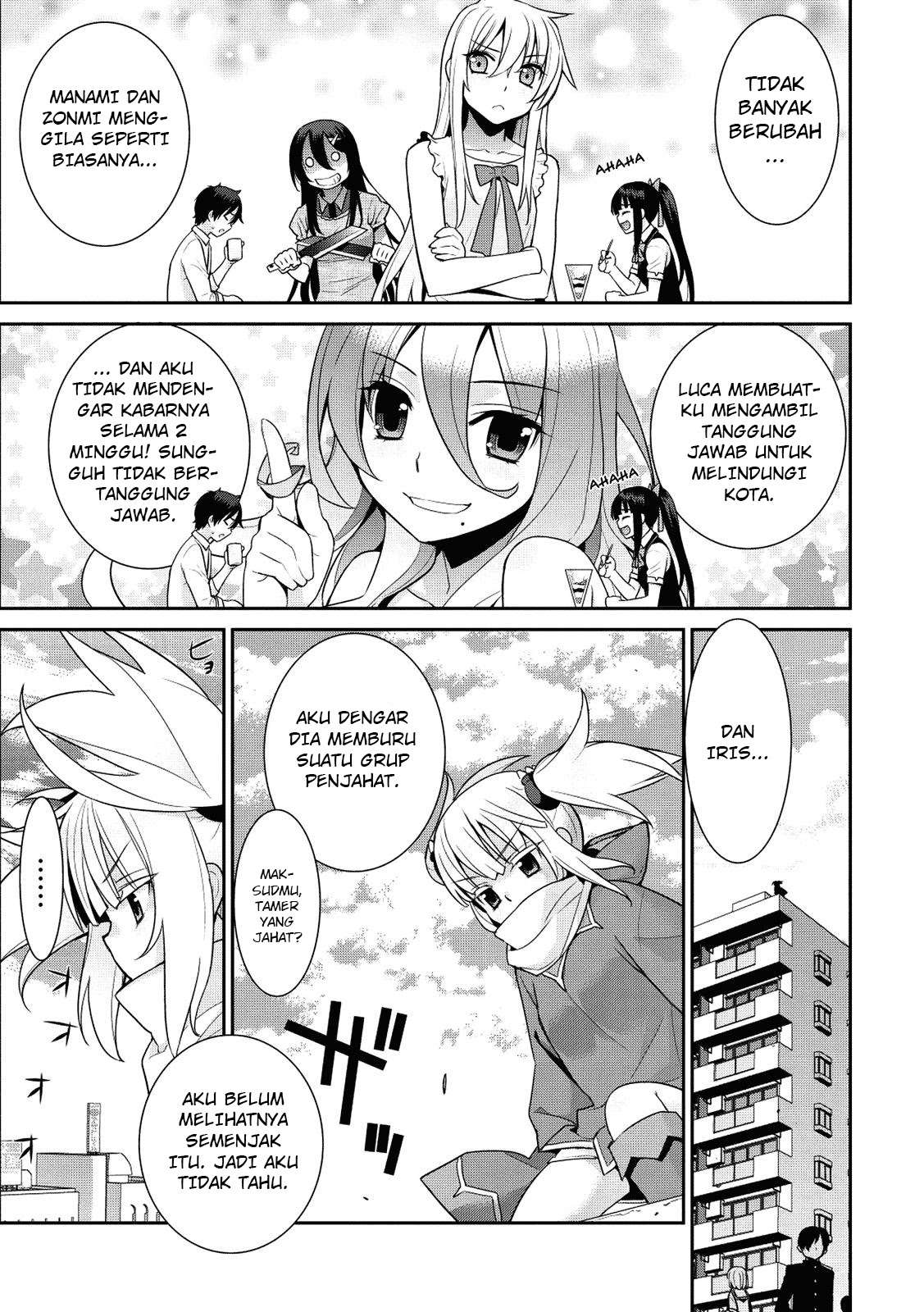 Maou na Ore to Fushihime no Yubiwa Chapter 7 - halaman 10