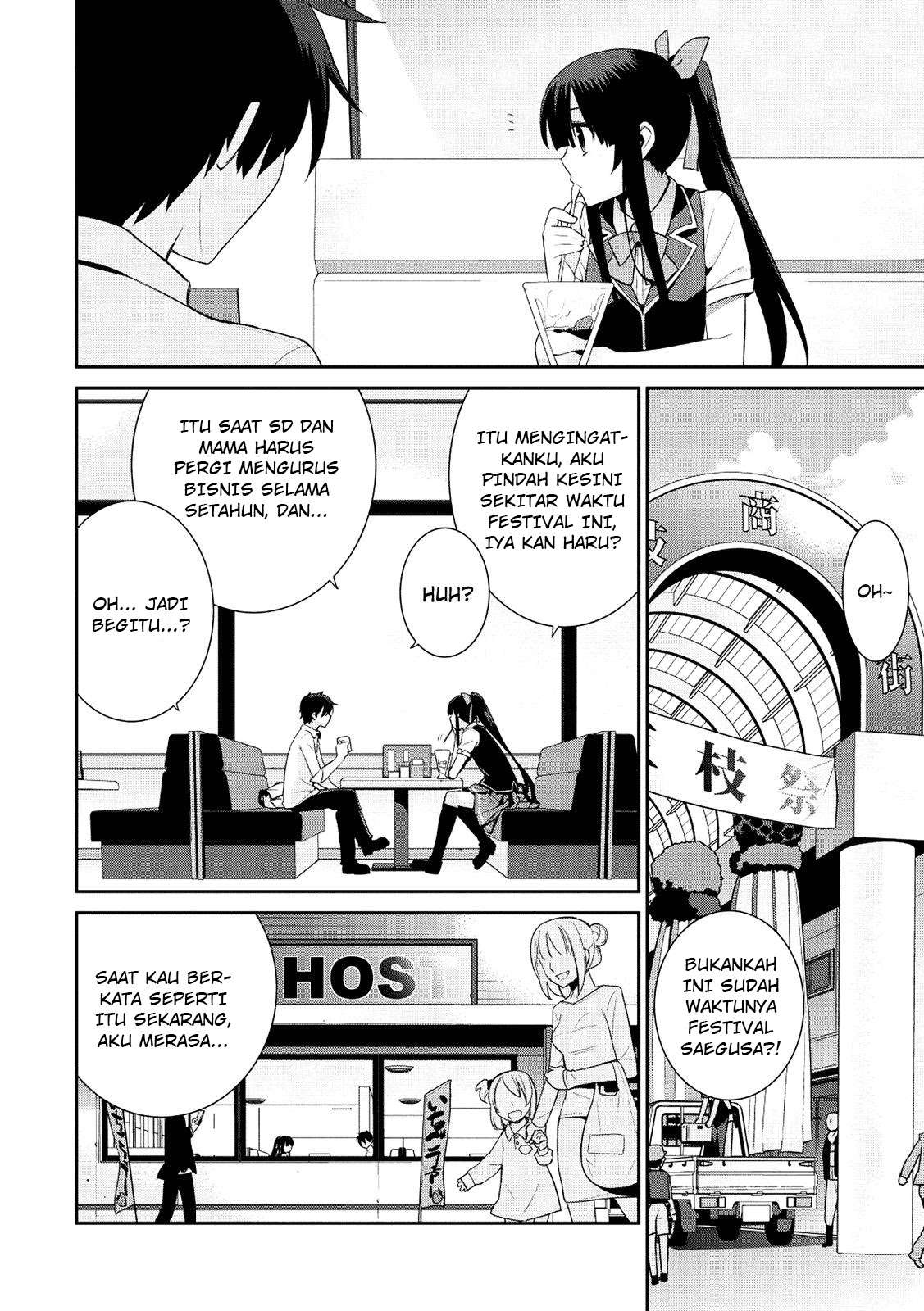 Maou na Ore to Fushihime no Yubiwa Chapter 7 - halaman 11