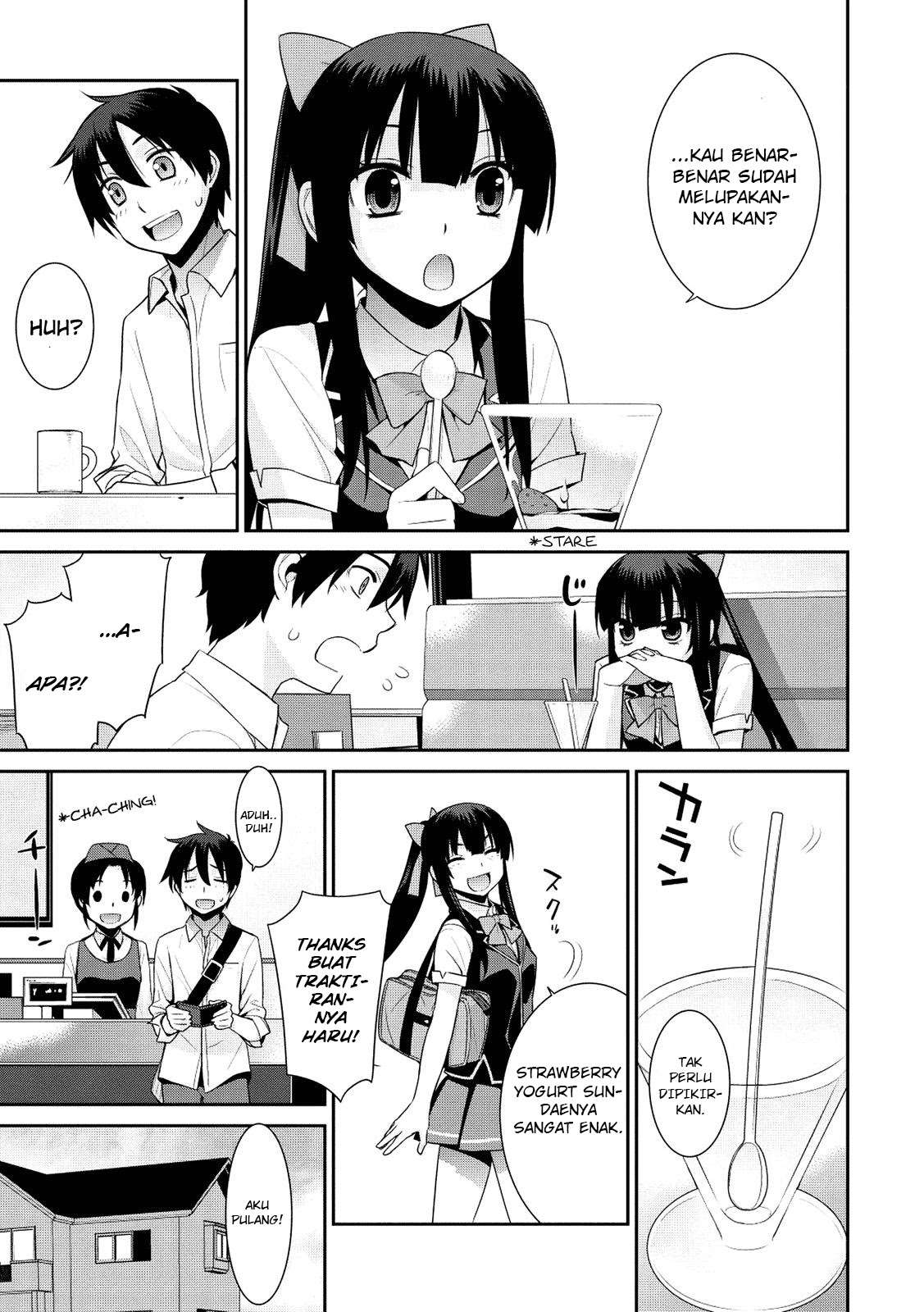 Maou na Ore to Fushihime no Yubiwa Chapter 7 - halaman 12