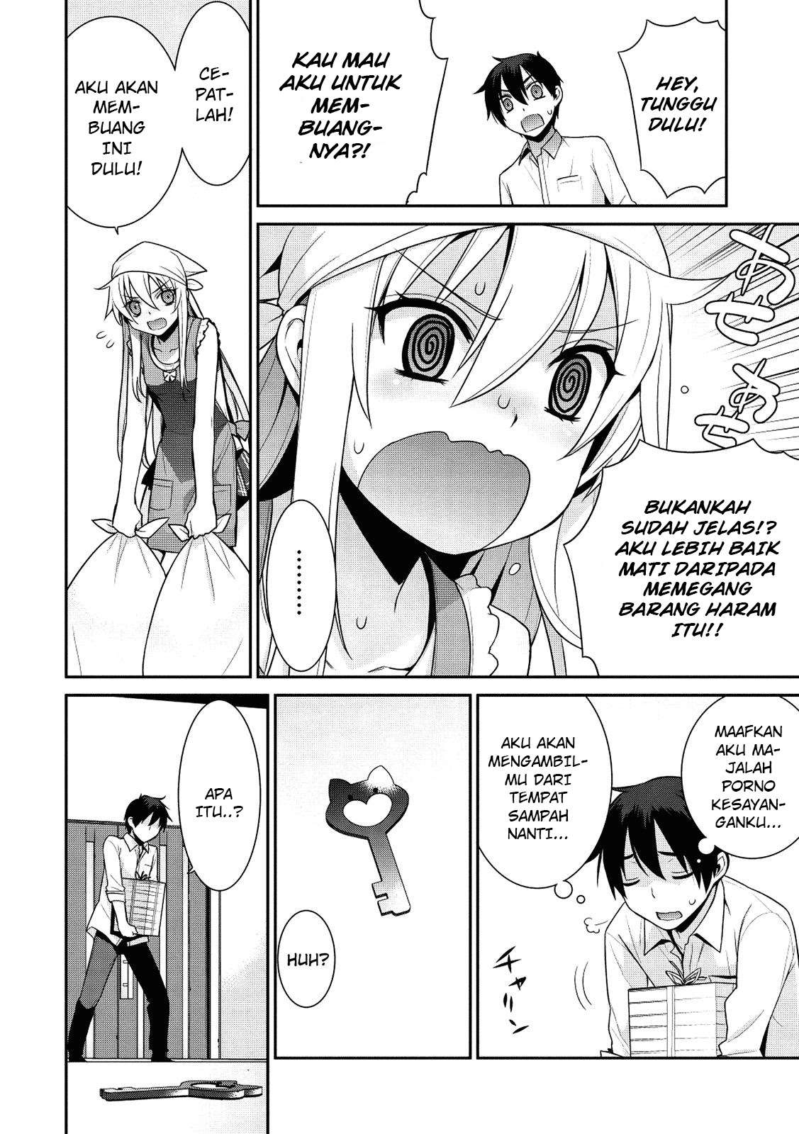 Maou na Ore to Fushihime no Yubiwa Chapter 7 - halaman 15