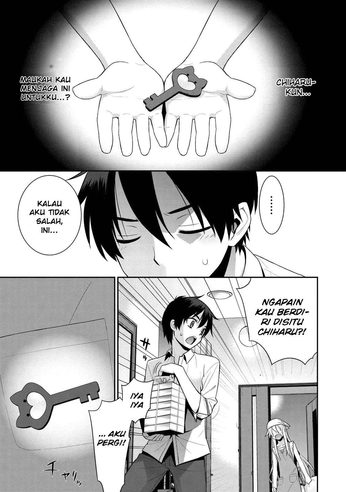 Maou na Ore to Fushihime no Yubiwa Chapter 7 - halaman 16