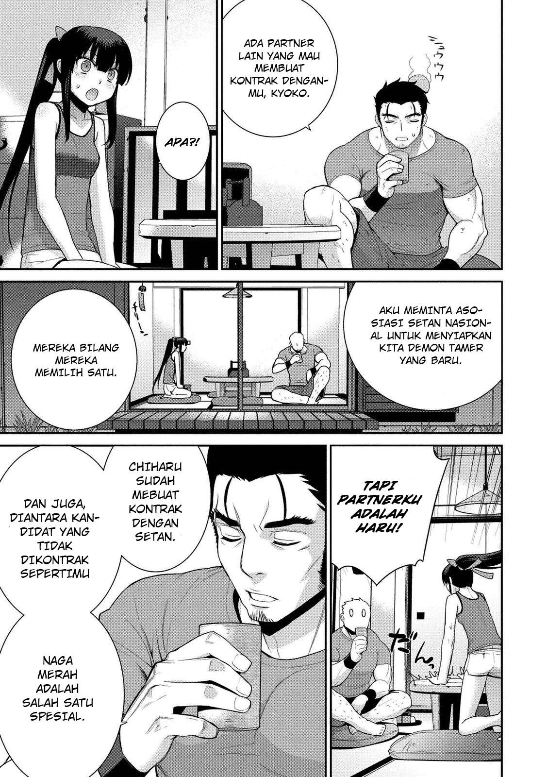Maou na Ore to Fushihime no Yubiwa Chapter 7 - halaman 22