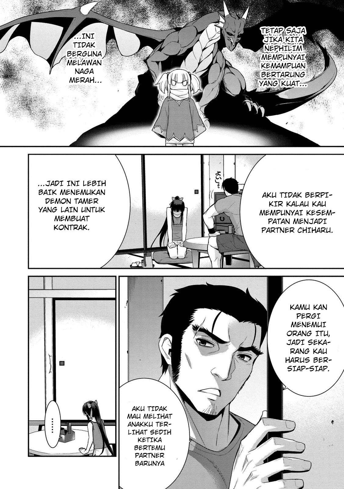 Maou na Ore to Fushihime no Yubiwa Chapter 7 - halaman 23