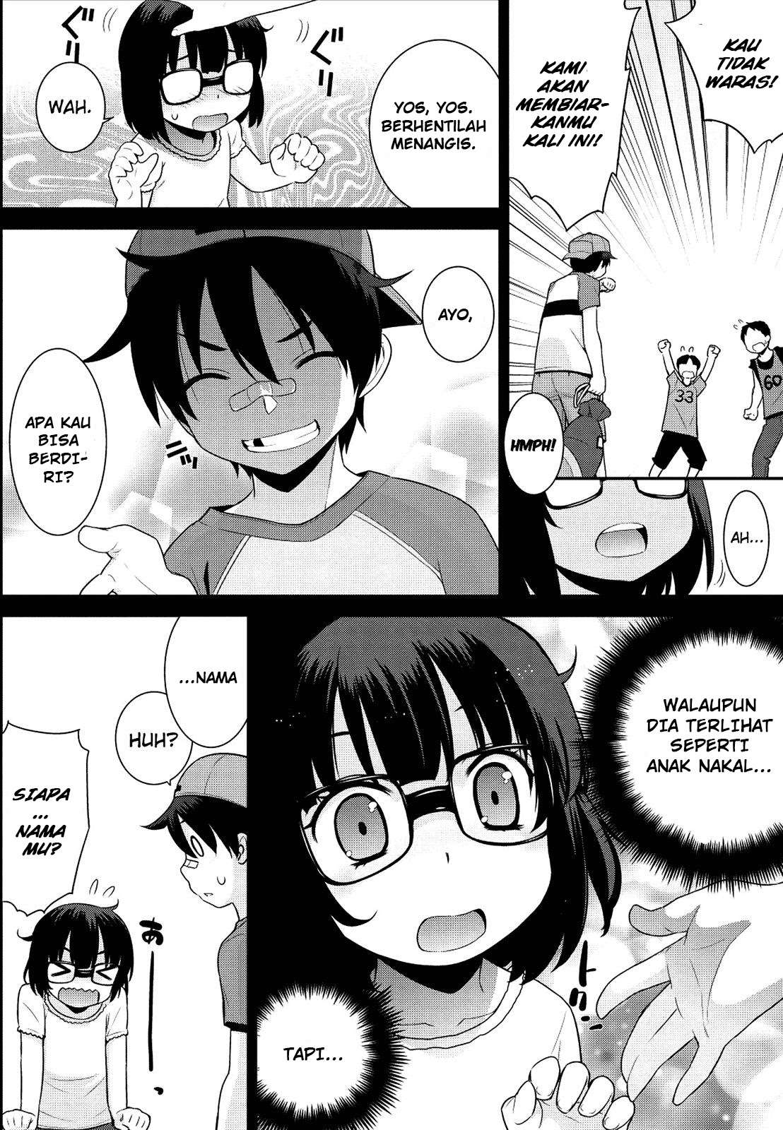 Maou na Ore to Fushihime no Yubiwa Chapter 7 - halaman 7