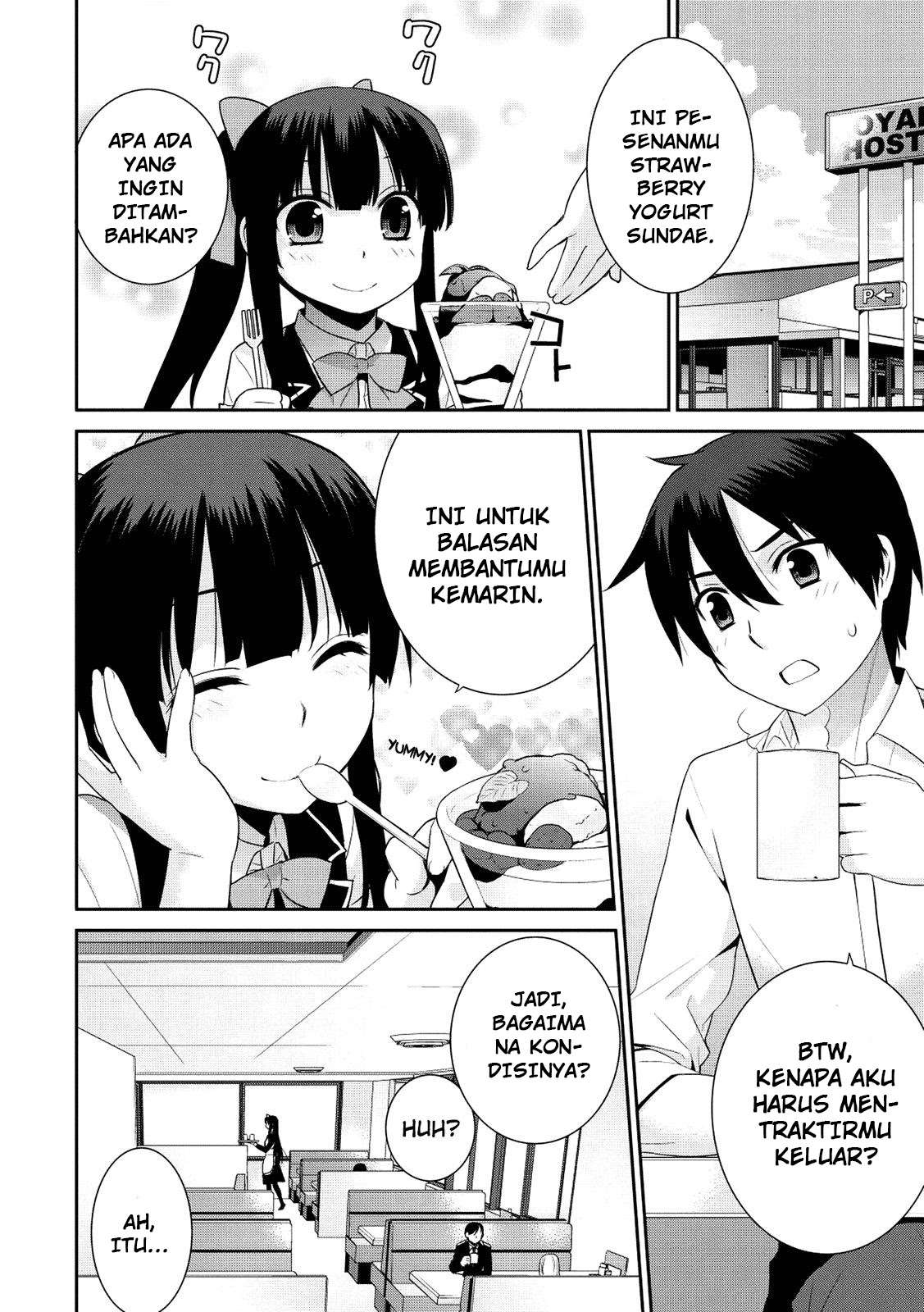 Maou na Ore to Fushihime no Yubiwa Chapter 7 - halaman 9