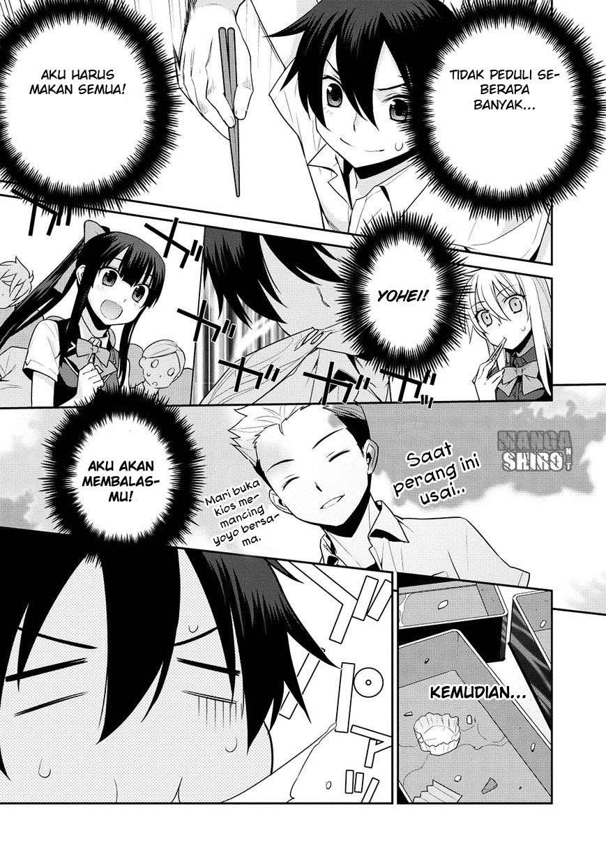 Maou na Ore to Fushihime no Yubiwa Chapter 8 - halaman 20