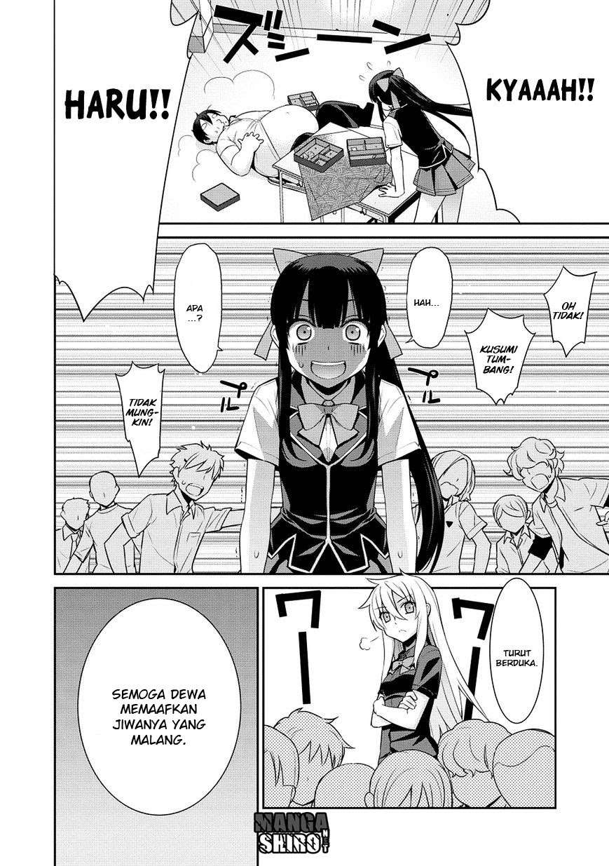 Maou na Ore to Fushihime no Yubiwa Chapter 8 - halaman 21