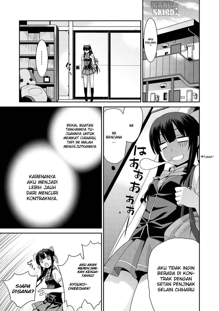 Maou na Ore to Fushihime no Yubiwa Chapter 8 - halaman 22