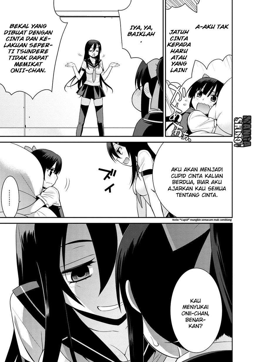 Maou na Ore to Fushihime no Yubiwa Chapter 8 - halaman 24