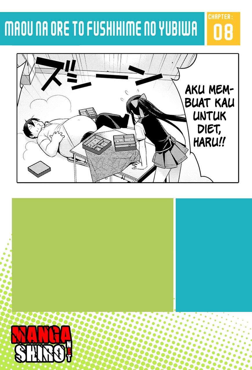 Maou na Ore to Fushihime no Yubiwa Chapter 8 - halaman 26