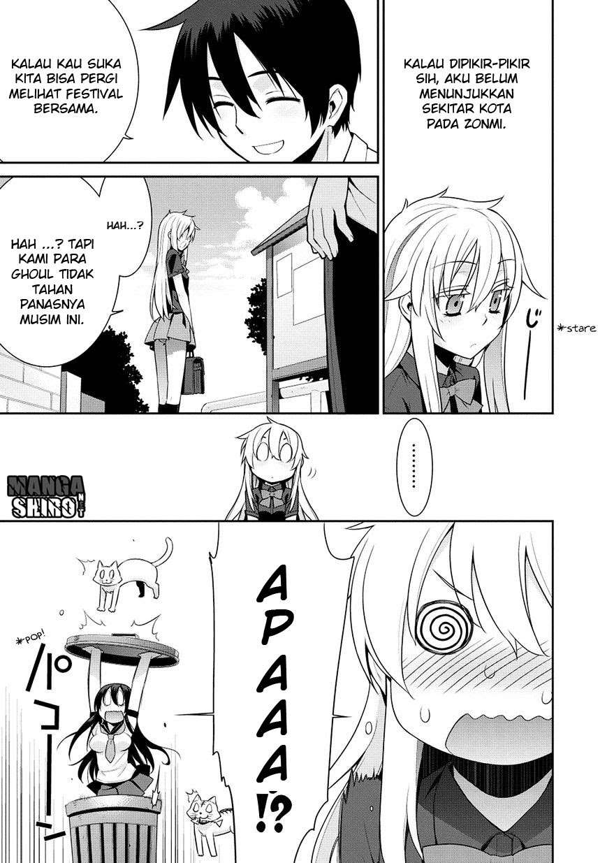 Maou na Ore to Fushihime no Yubiwa Chapter 8 - halaman 4
