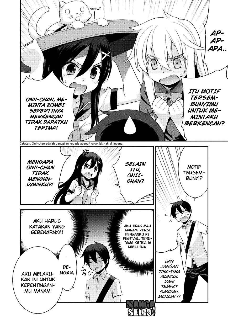 Maou na Ore to Fushihime no Yubiwa Chapter 8 - halaman 5