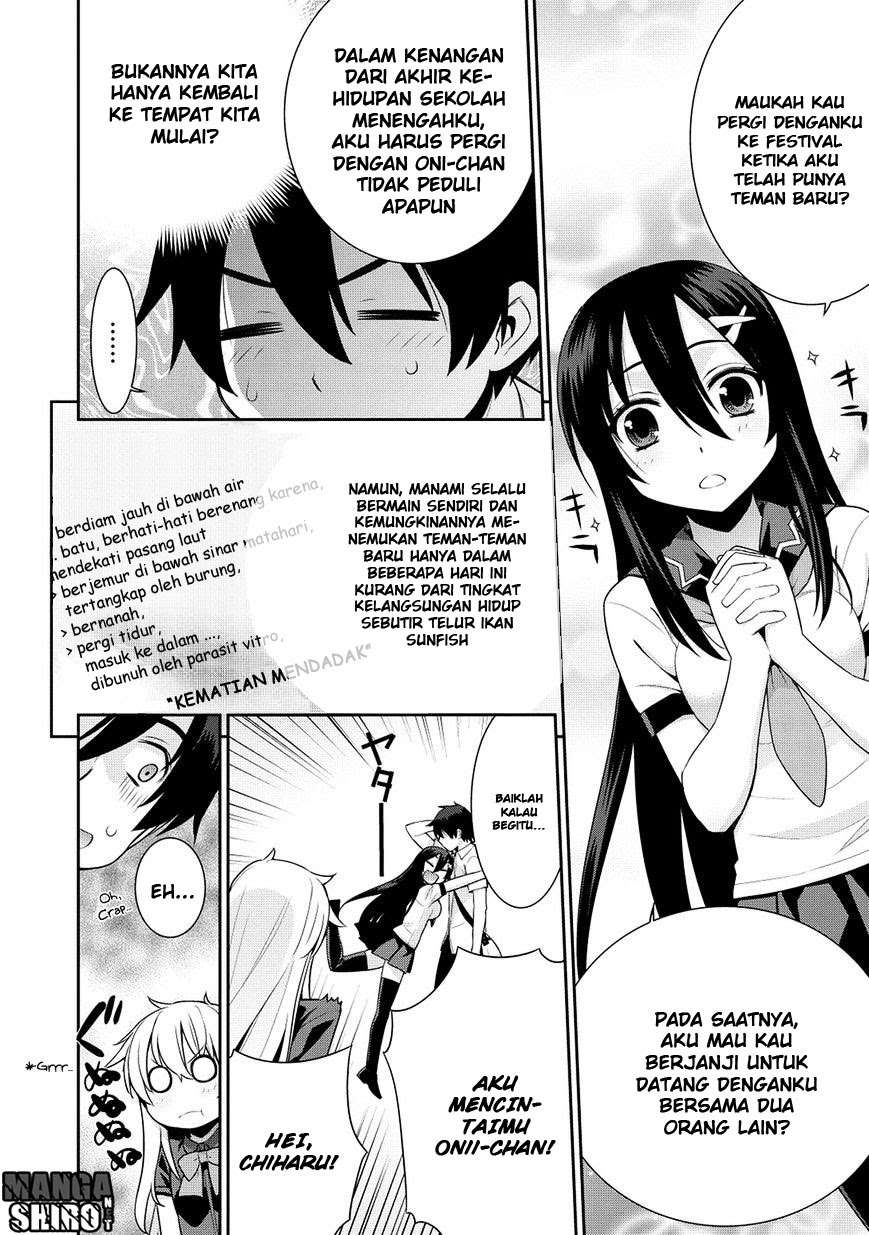 Maou na Ore to Fushihime no Yubiwa Chapter 8 - halaman 7