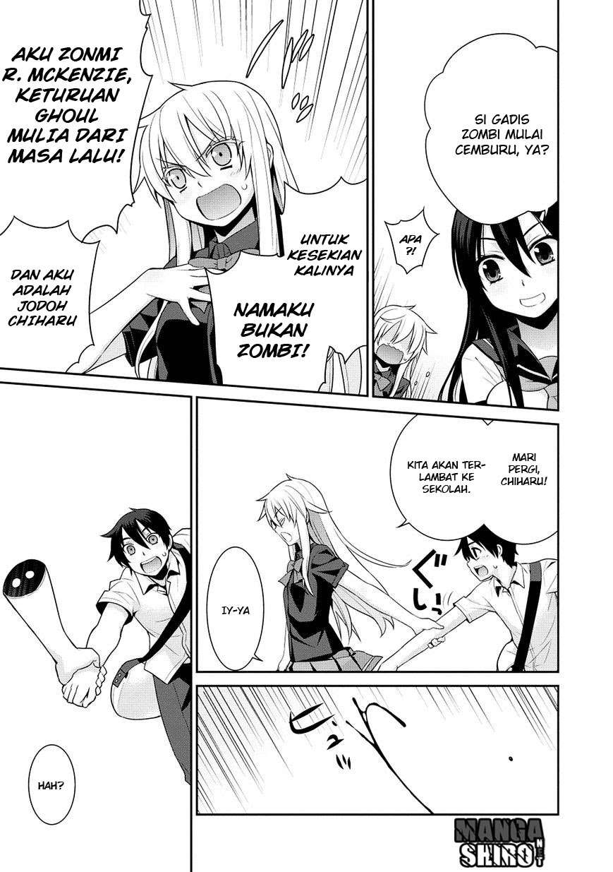 Maou na Ore to Fushihime no Yubiwa Chapter 8 - halaman 8