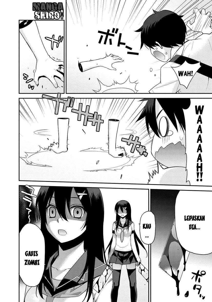Maou na Ore to Fushihime no Yubiwa Chapter 8 - halaman 9
