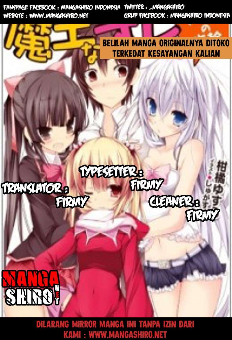 Maou na Ore to Fushihime no Yubiwa Chapter 9 - halaman 1