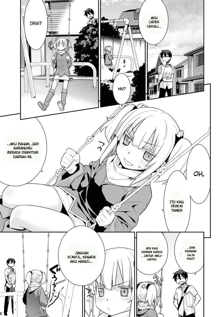 Maou na Ore to Fushihime no Yubiwa Chapter 9 - halaman 10