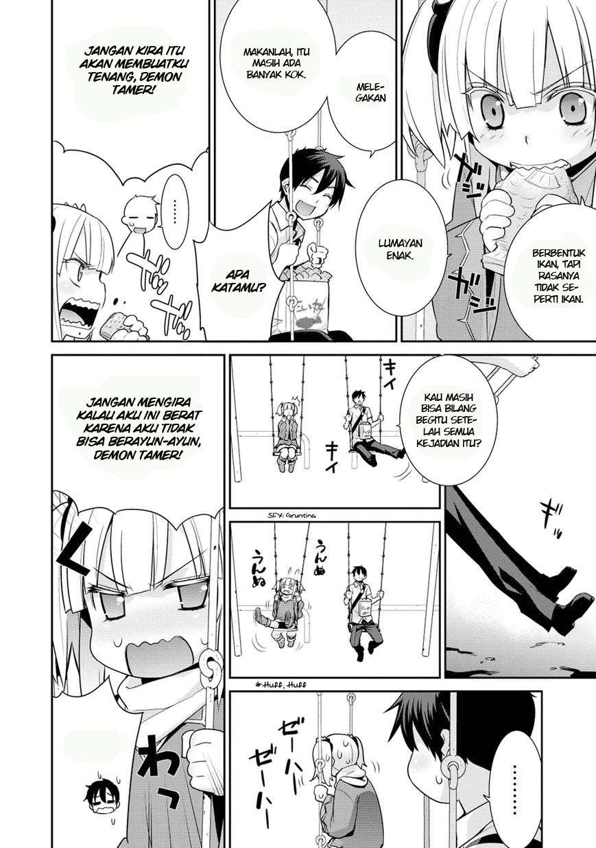 Maou na Ore to Fushihime no Yubiwa Chapter 9 - halaman 11