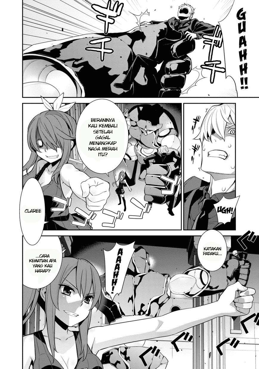 Maou na Ore to Fushihime no Yubiwa Chapter 9 - halaman 13