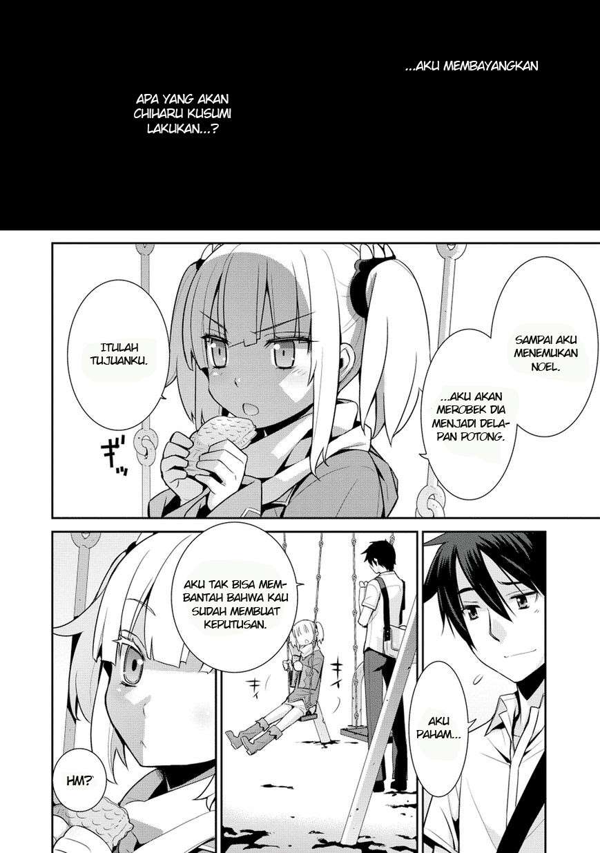Maou na Ore to Fushihime no Yubiwa Chapter 9 - halaman 19