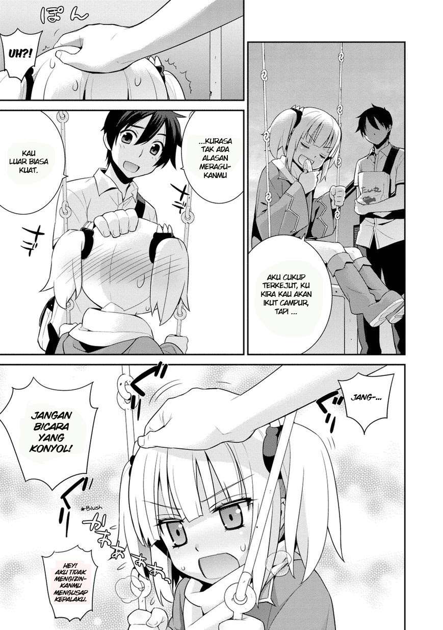 Maou na Ore to Fushihime no Yubiwa Chapter 9 - halaman 20