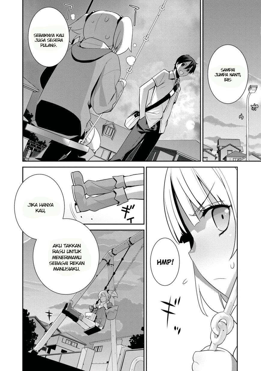 Maou na Ore to Fushihime no Yubiwa Chapter 9 - halaman 21