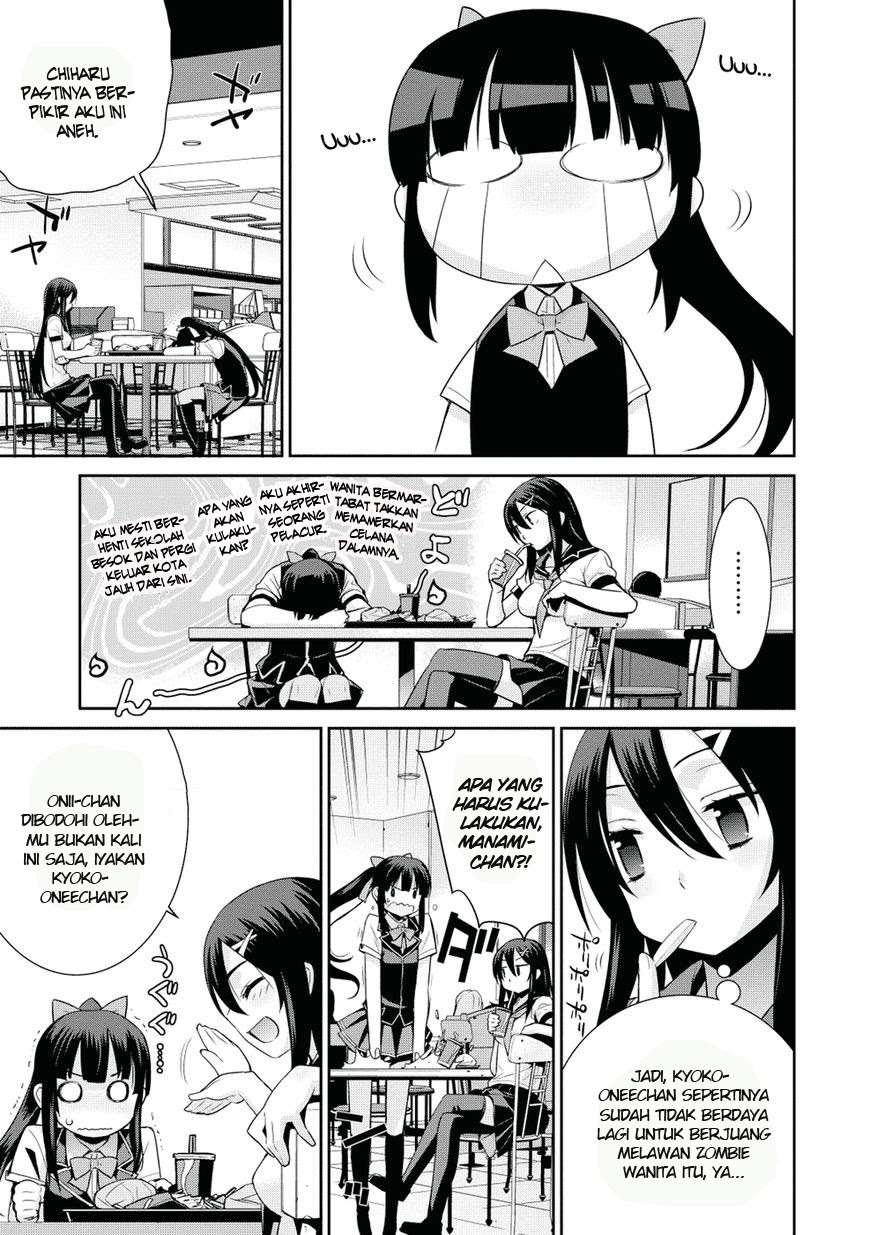 Maou na Ore to Fushihime no Yubiwa Chapter 9 - halaman 22