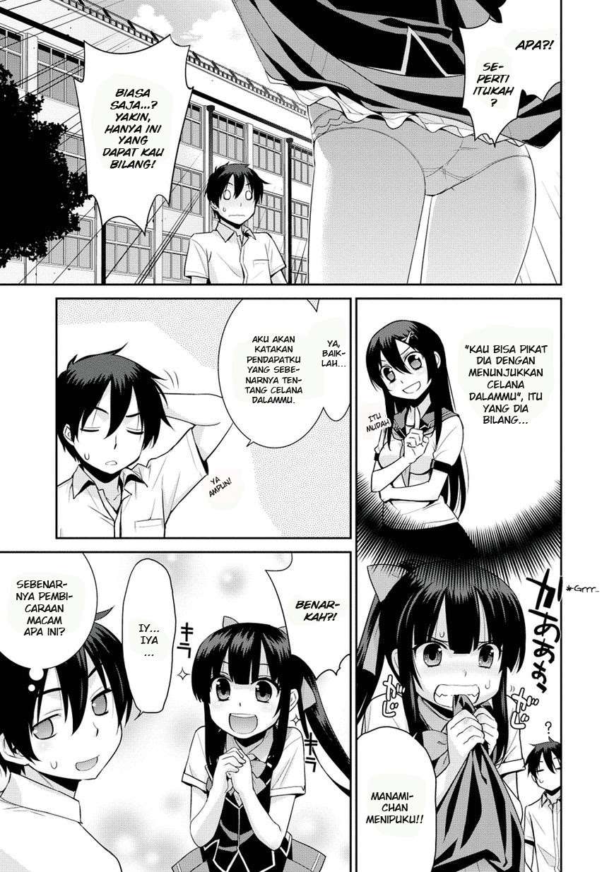 Maou na Ore to Fushihime no Yubiwa Chapter 9 - halaman 4