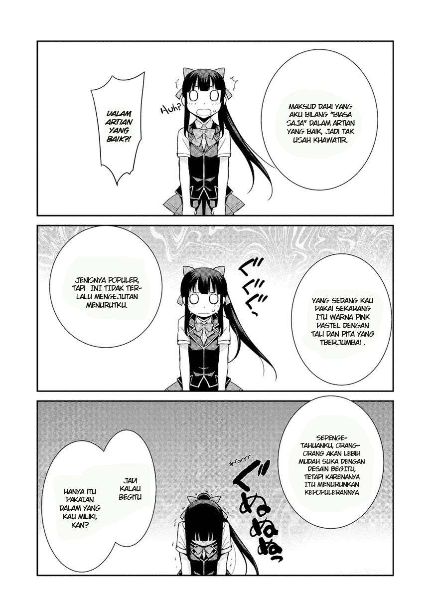 Maou na Ore to Fushihime no Yubiwa Chapter 9 - halaman 5