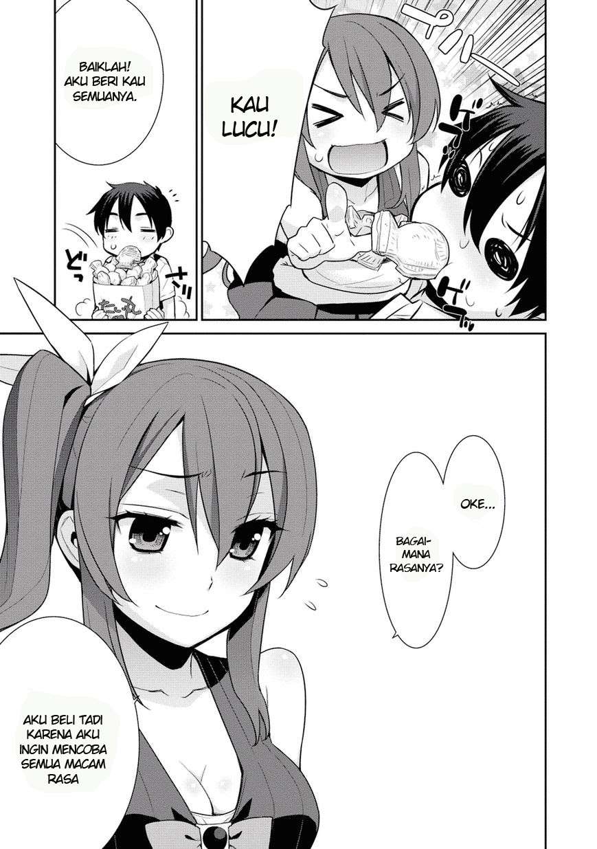 Maou na Ore to Fushihime no Yubiwa Chapter 9 - halaman 8