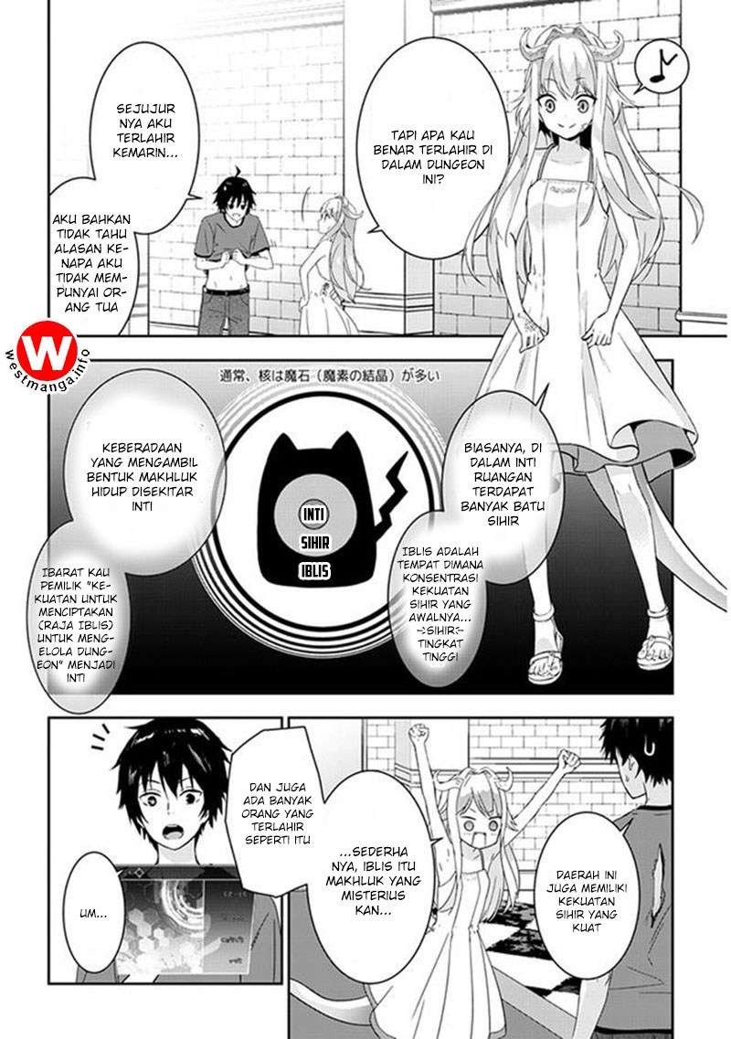 Maou ni Natta node, Dungeon Tsukutte Jingai Musume to Honobono suru Chapter 1.5 - halaman 13