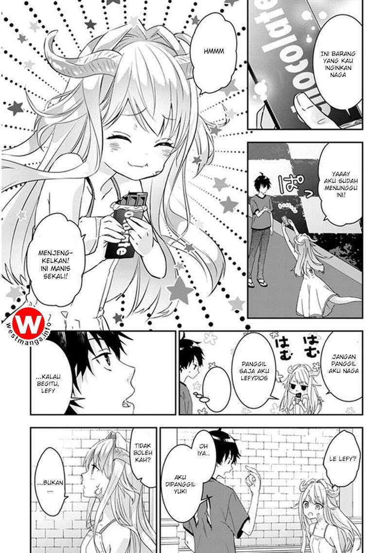 Maou ni Natta node, Dungeon Tsukutte Jingai Musume to Honobono suru Chapter 1.5 - halaman 14