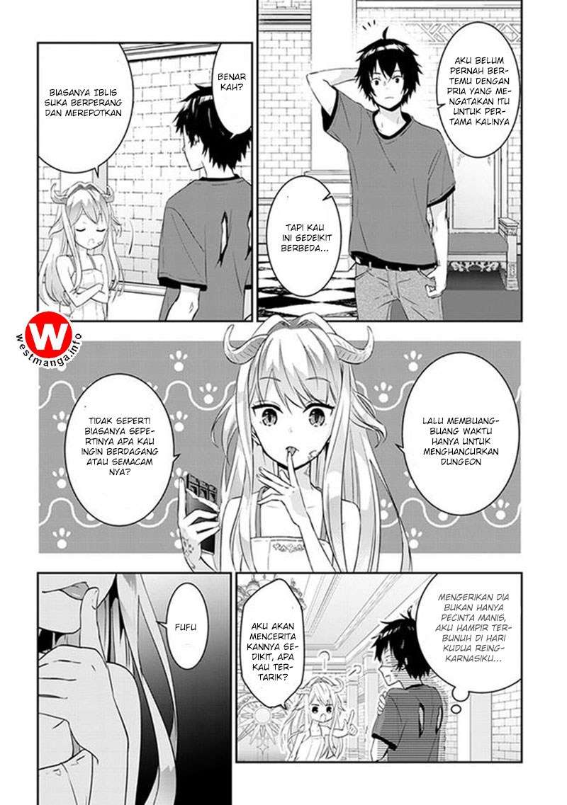 Maou ni Natta node, Dungeon Tsukutte Jingai Musume to Honobono suru Chapter 1.5 - halaman 15
