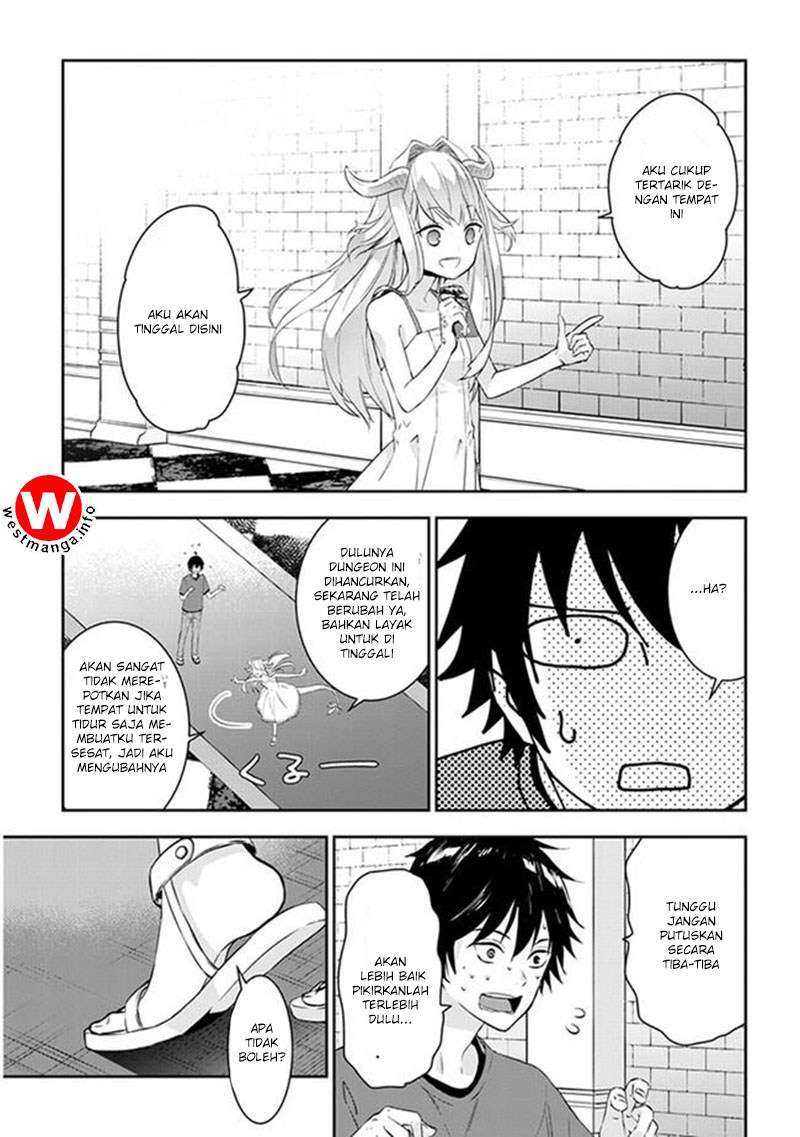 Maou ni Natta node, Dungeon Tsukutte Jingai Musume to Honobono suru Chapter 1.5 - halaman 16