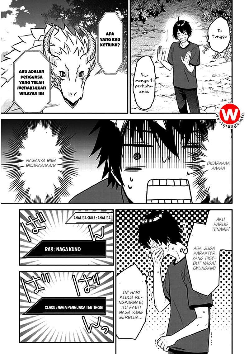 Maou ni Natta node, Dungeon Tsukutte Jingai Musume to Honobono suru Chapter 1.5 - halaman 2