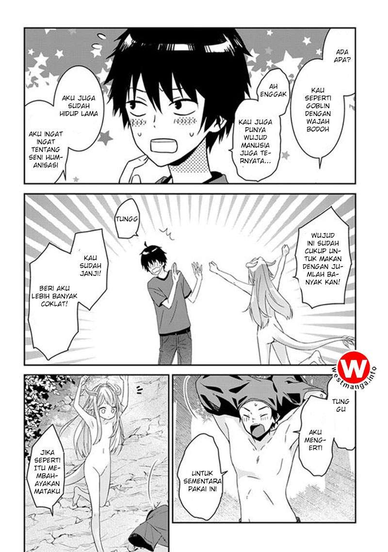 Maou ni Natta node, Dungeon Tsukutte Jingai Musume to Honobono suru Chapter 1.5 - halaman 9