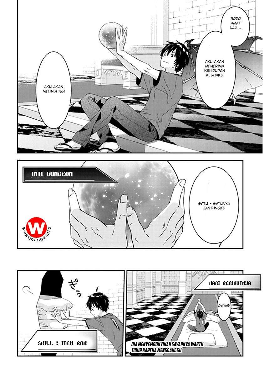Maou ni Natta node, Dungeon Tsukutte Jingai Musume to Honobono suru Chapter 1 - halaman 13