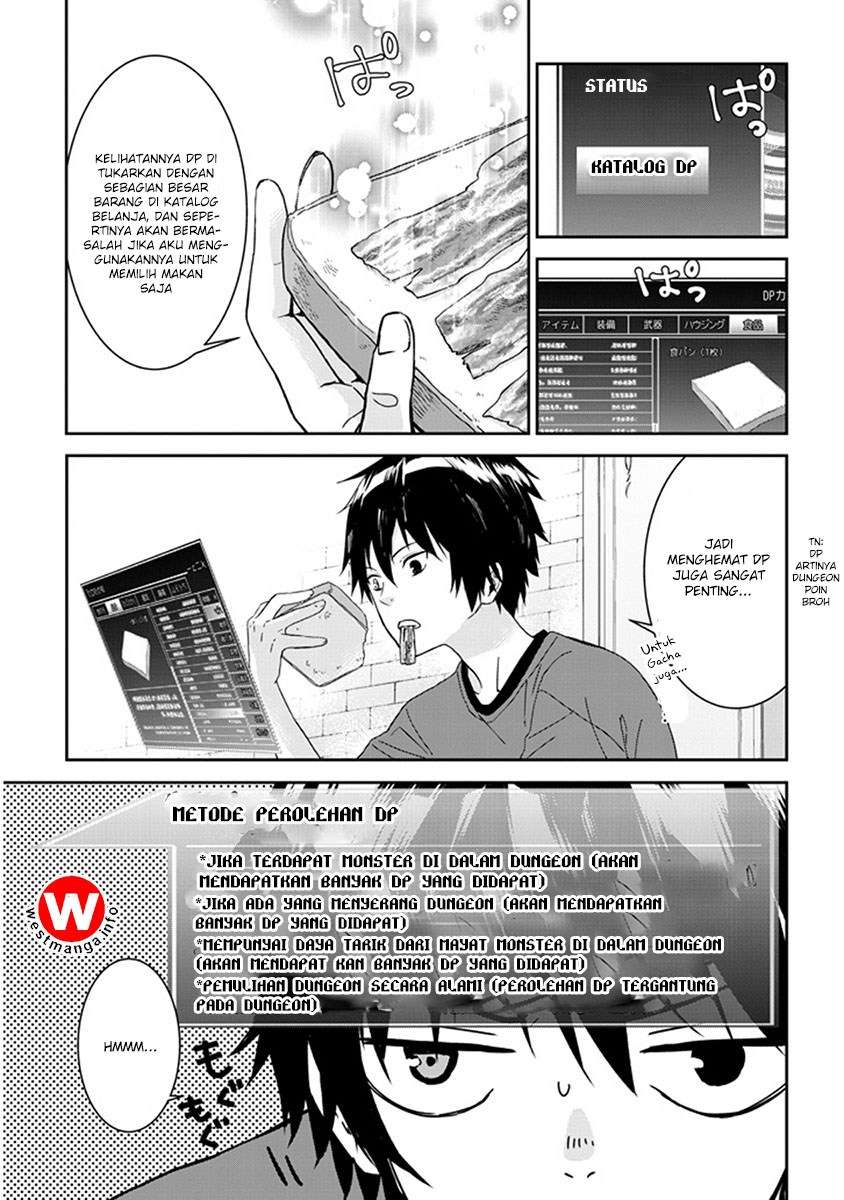 Maou ni Natta node, Dungeon Tsukutte Jingai Musume to Honobono suru Chapter 1 - halaman 14
