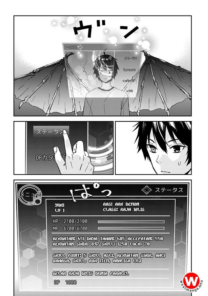Maou ni Natta node, Dungeon Tsukutte Jingai Musume to Honobono suru Chapter 1 - halaman 6