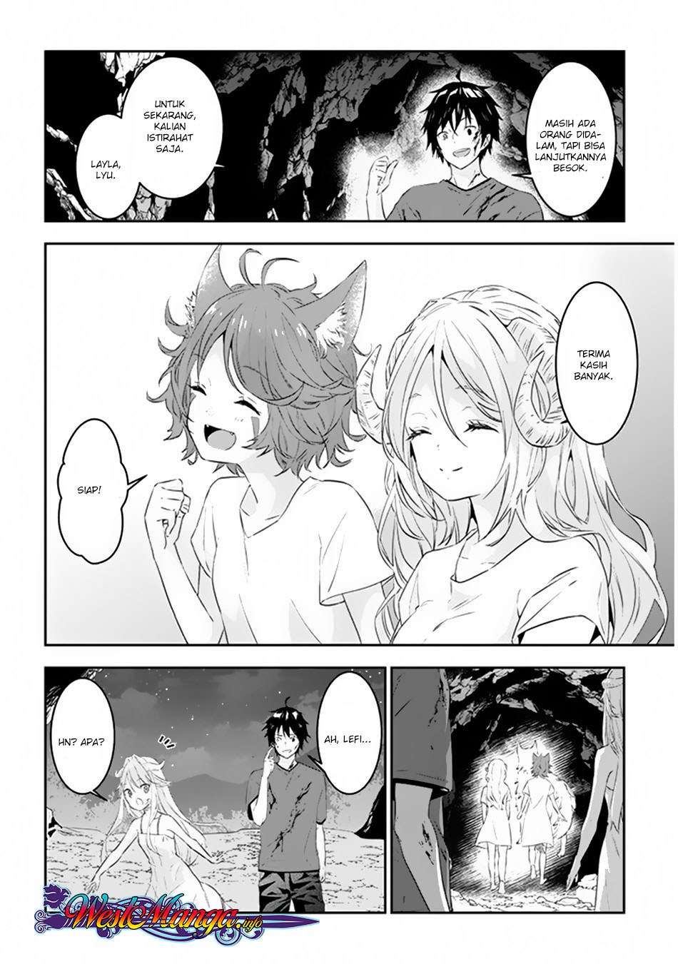 Maou ni Natta node, Dungeon Tsukutte Jingai Musume to Honobono suru Chapter 10 - halaman 19