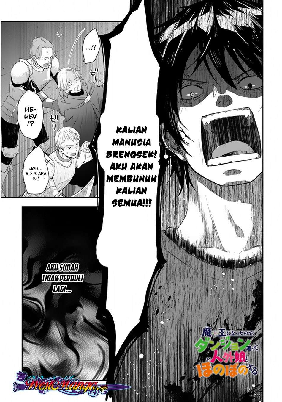 Maou ni Natta node, Dungeon Tsukutte Jingai Musume to Honobono suru Chapter 10 - halaman 2